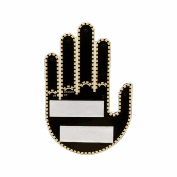 Πινακίδα Αυτοκινήτου Με Τηλεχειριστήριο LED 58775921