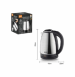 Βραστήρας 2lt 1500W Ασημί Raf R.7816 - Image 2