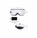 Ηλεκτρική Συσκευή Μασάζ για τα Μάτια με Δόνηση και Λειτουργία Θέρμανσης SC650 46339828 - Image 2