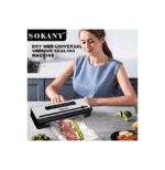 Συσκευή Vacuum με Μέγιστο Μήκος Σφραγίσματος 320mm Μαύρη Sokany SK-13076 - Image 2