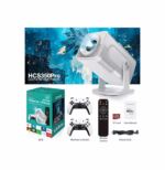 Projector Full HD & 4K Decoding Android 12 Operating System HCS350 Pro 64G EU 60473002 - Image 2