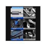 Φορτιστής Αυτοκινήτου 120W 2.4A Γρήγορης Φόρτισης με Θύρες: 1xUSB 1xType-C μαζί με Καλώδιο Lightning / Type-C G4-W376 - Image 2