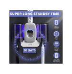 Βάση Στήριξης Οδοντόβουρτσας Επιτοίχια Πλαστική Λευκή 9861123281568 50835264 - Image 2