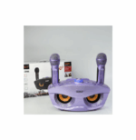 Σύστημα Karaoke με Ασύρματα Μικρόφωνα SD-306 FD306PURPLE σε Μωβ Χρώμα - Image 2