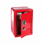 Κουμπαράς Μεταλλικός Κόκκινος H3515175 17045854 - Image 2