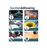 Σκουπάκι Αυτοκινήτου Στερεών με Ισχύ 120W Επαναφορτιζόμενο 12V 917850-226 - Image 2