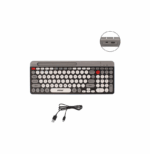 Πληκτρολόγιο Bluetooth Ασύρματο US Γκρι Andowl QK8066 39630819 - Image 2