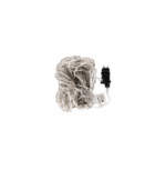 Χριστουγεννιάτικα Λαμπάκια Κουρτίνα με 240LED Αδιάβροχο IP44, Θερμό Λευκό και 8 Προγράμματα Arrango AN77395 - Image 2