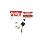 100 Χριστουγεννιάτικα Λαμπάκια LED Πολύχρωμα Ηλιακά σε Σειρά με Προγράμματα Arrango AN76805 35572435 - Image 2