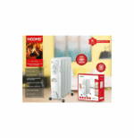 Ηλεκτρικό Καλοριφέρ Λαδιού 2500W με 3 Επίπεδα Ρύθμισης Θερμότητας - Hoomei HM-8925TS - Image 2