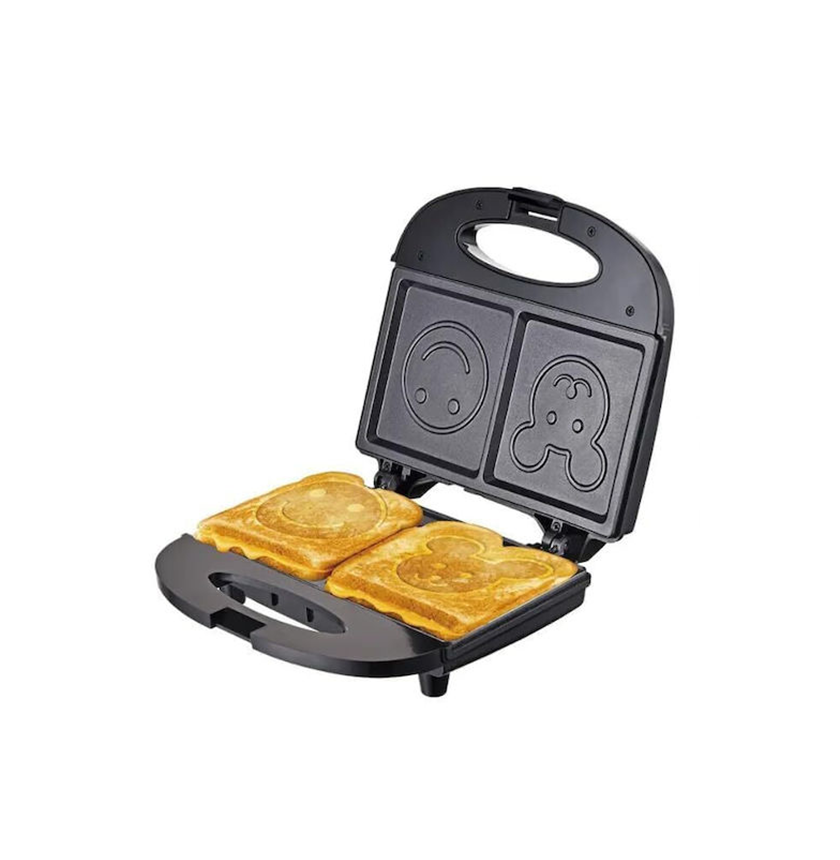 2 Τοστιέρα για 2 Τοστ 750W Sokany SK-128 61412182 - Image 1