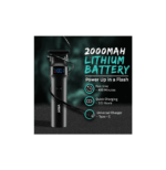 Επαγγελματικό Σετ Επαναφορτιζόμενης Κουρευτικής Μηχανής Κόκκινο VGR V-987 58003372 - Image 3