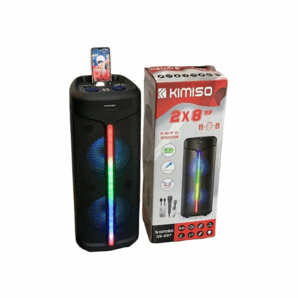 Σύστημα Karaoke με Ενσύρματo Μικρόφωνo σε Μαύρο Χρώμα LTC Audio QS-227 38268525