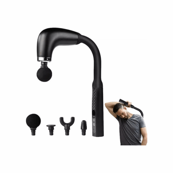 Πιστόλι Μασάζ για το Σώμα με Δόνηση Μαύρο t02116318-1 60940891