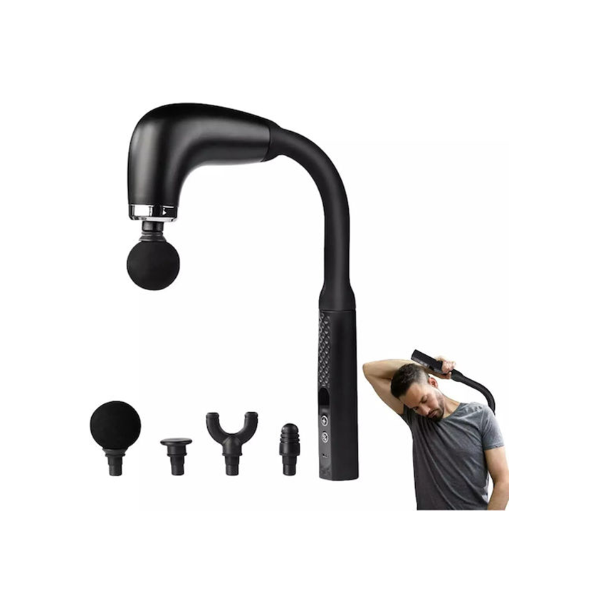 1 Πιστόλι Μασάζ για το Σώμα με Δόνηση Μαύρο t02116318-1 60940891 - Image 1