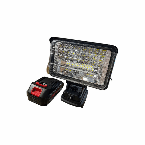 Προβολέας Εργασίας με 36V Επαναφορτιζώμενη Μπαταρία LED 65W 48 Λαμπτήρας LD09 Μαύρο 55139782