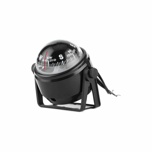 Πυξίδα με Κόκκινο Φωτισμό 12V OEM LC550 – Μαύρο 50868513