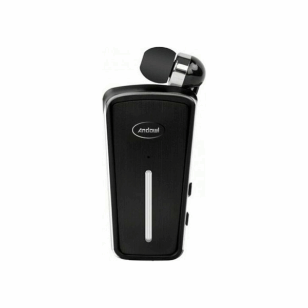 Επαναφορτιζόμενο Ασύρματο Ακουστικό Clip-on Super Bass Bluetooth Andowl Q-E80 Μαύρο 26895184