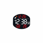 Ρολόι Τοίχου Ψηφιακό Κόκκινο Ø60cm 60118548