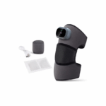 Θερμαινόμενη Επιγονατίδα με Λειτουργία Μασάζ Knee Massager – Γκρι 63818623