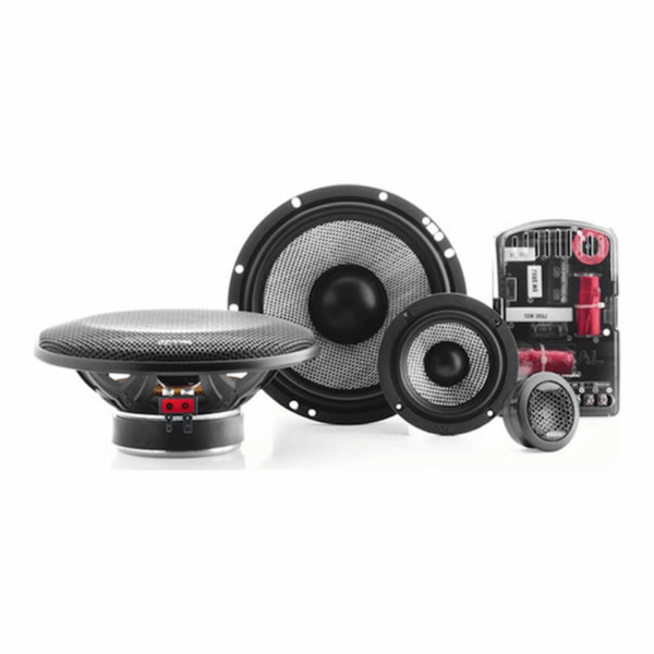 Σετ Ηχεία Αυτοκινήτου Access 165 AS Διαιρούμενα 6.5" με 120W RMS (2 Δρόμων) 5266477