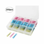 Σετ 200 Τεμαχίων Υδατοστεγή Συγκολλητικά Θερμοσυστελλόμενα W12062 32094338