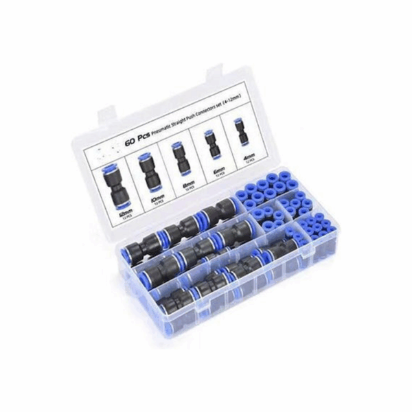 Εξάρτημα Εργαλείου Αέρος Σετ 60τμχ W14868-2 58425328