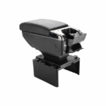 Τεμπέλης Αυτοκινήτου Universal με 7 Θύρες USB, Ποτηροθήκη και Τασάκι Μαύρο CTC-002 PERVOI 48430991