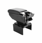 Τεμπέλης Αυτοκινήτου Universal με 7 Θύρες USB, Ποτηροθήκη και Τασάκι Μαύρο CTC-002 PERVOI 48430991