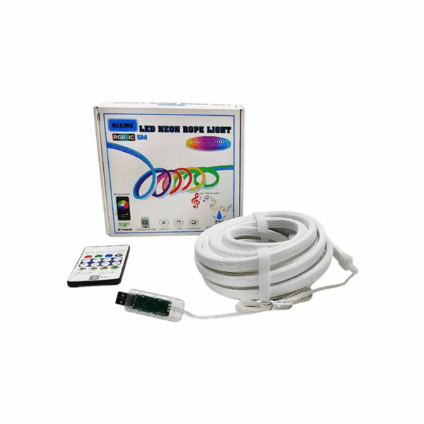 Αδιάβροχη Ταινία LED 5m Neon Flex με Τηλεχειριστήριο RZ-04101 Rixme 61696555