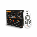 Μίκτης - Προενισχυτής Μικροφώνου Karaoke με 9 Εφέ Aqta World V9 Plus σε Μαύρο Χρώμα 31298728