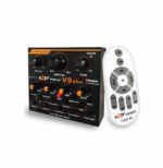 Μίκτης - Προενισχυτής Μικροφώνου Karaoke με 9 Εφέ Aqta World V9 Plus σε Μαύρο Χρώμα 31298728