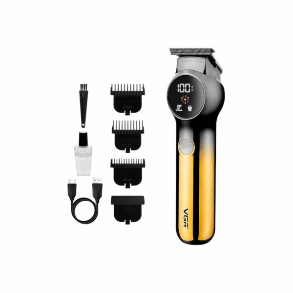 Επαναφορτιζόμενη Κουρευτική Μηχανή VGR V-989 61566382