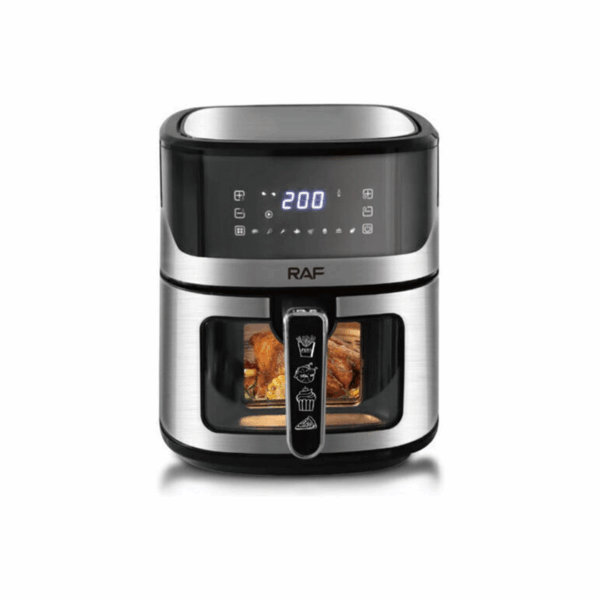 Φριτέζα Αέρος με Αποσπώμενο Κάδο 8.3lt Raf R.5373 Μπλε 48644622