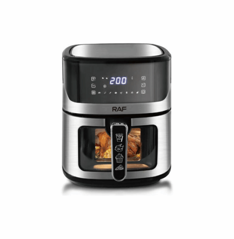 Φριτέζα Αέρος με Αποσπώμενο Κάδο 8.3lt Raf R.5373 Μπλε 48644622