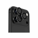 Siipro Metal Ring Style Camera Lens iPhone 17 Pro/Pro Max Μαύρο