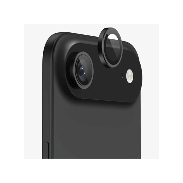 Siipro Metal Ring Style Camera Lens iPhone 17 Air Μαύρο