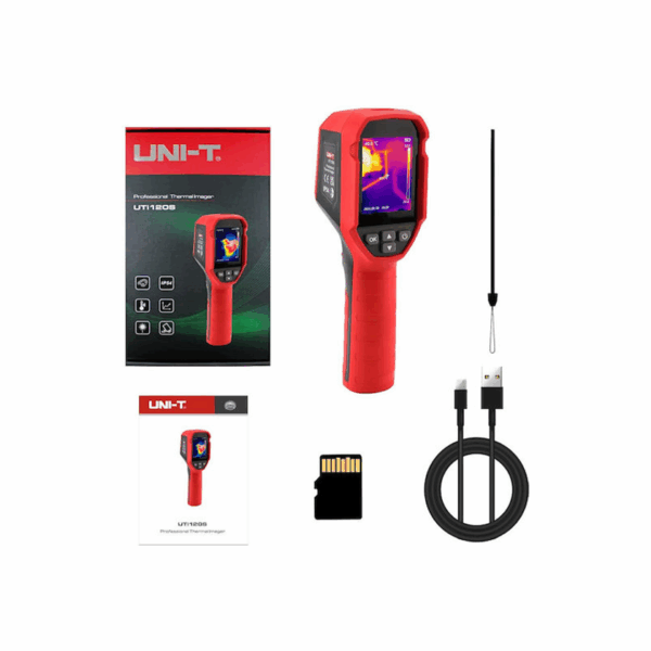 Θερμοκάμερα για Θερμοκρασίες από 0.1°C Uni-T UTi120S 52927796