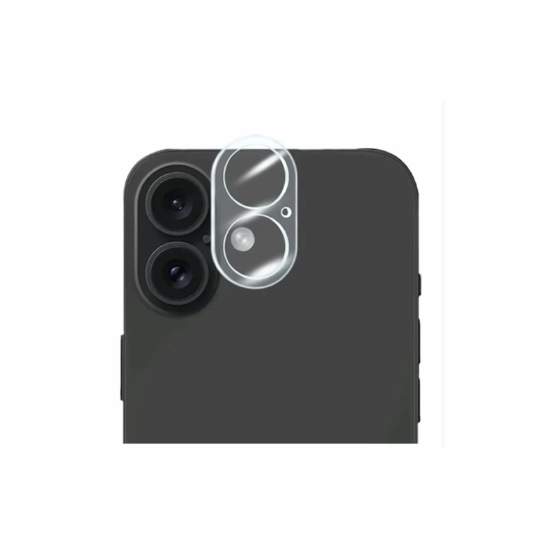Camera Lens Protector iPhone 16/16 Plus Moxom