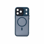 Hybrid Θήκη Σιλικόνης Με Magsafe & Metal Camera Lens Protection iPhone 17 Pro Max Μπλε