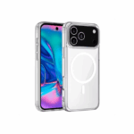 Θήκη Προστασίας Σιλικόνης Clear Case Με MagSafe iPhone 17 Pro