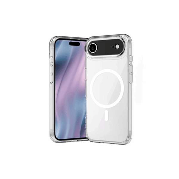 Θήκη Προστασίας Σιλικόνης Clear Case Με MagSafe iPhone 17 Air