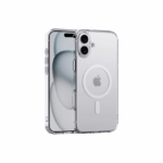 Θήκη Προστασίας Σιλικόνης Clear Case Με MagSafe iPhone 17