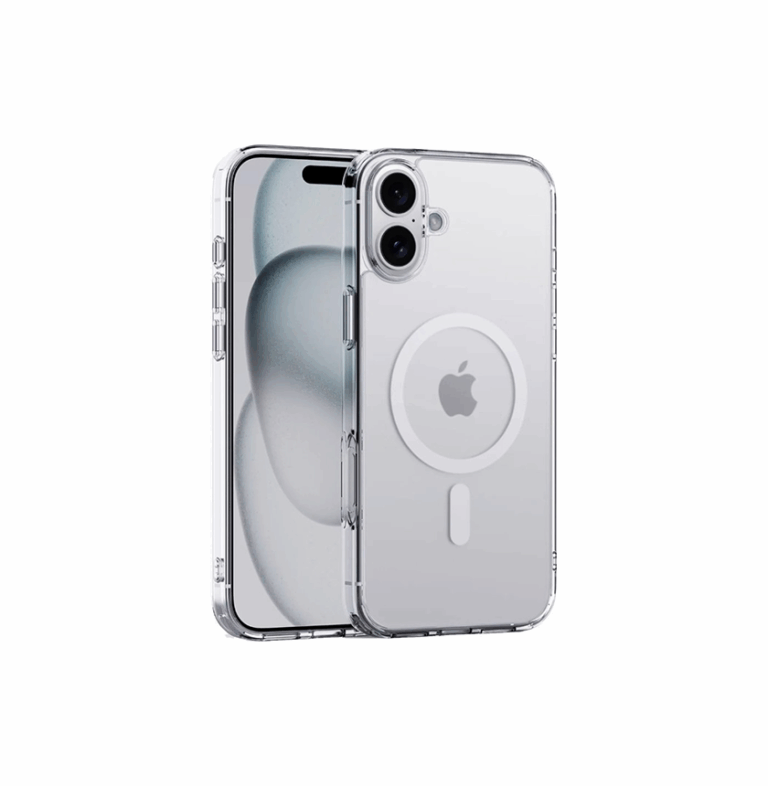 Θήκη Προστασίας Σιλικόνης Clear Case Με MagSafe iPhone 17