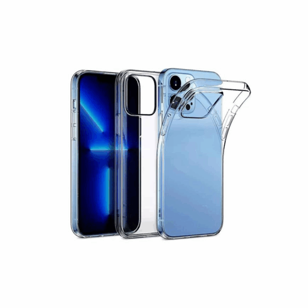 Θήκη Σιλικόνης Διάφανη TPU iPhone 16 Pro Max