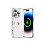 Θήκη Προστασίας Σιλικόνης Clear Case Με MagSafe iPhone 16 Pro Max