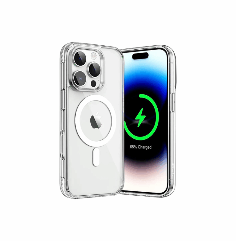 Θήκη Προστασίας Σιλικόνης Clear Case Με MagSafe iPhone 16 Pro Max