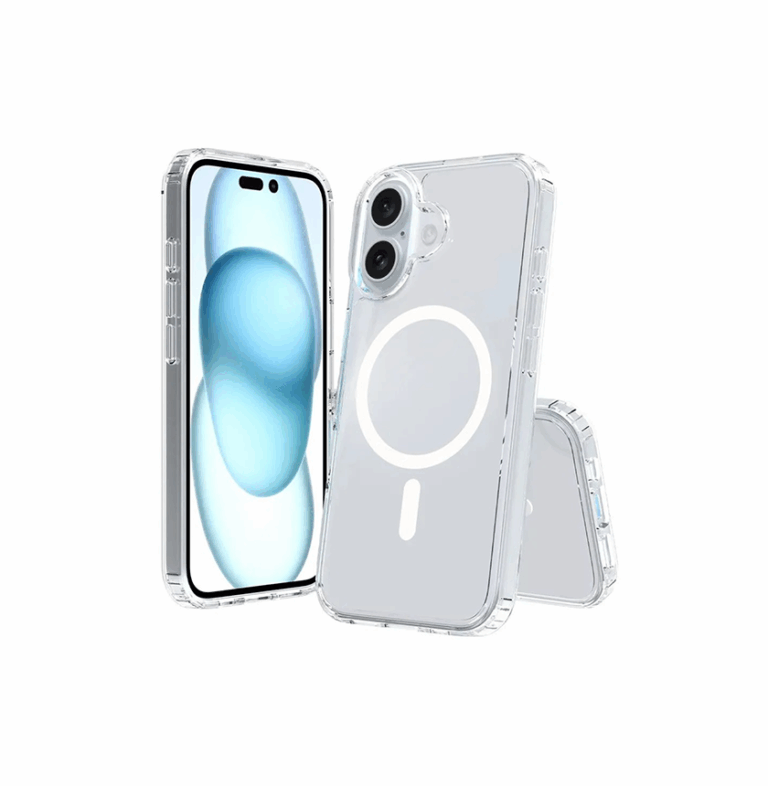 Θήκη Προστασίας Σιλικόνης Clear Case Με MagSafe iPhone 16 Plus