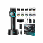 Επαγγελματική Επαναφορτιζόμενη Κουρευτική Μηχανή Γκρι VGR V-001 57600000