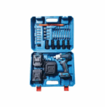 Επαναφορτιζόμενο Παλμικό Μπουλονόκλειδο 48V με 2 Μπαταρίες 5.0Ah BisuTime 50849345 51377823 - Image 2